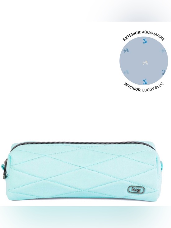 lug Handbags - Lug Jib CloudGo Zip Pouch. Aquamarine. NWT